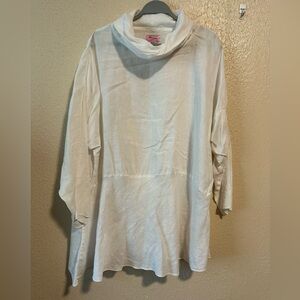 Johnny Gateaux Lagenlook Tunic One Size‎ 100% Linen